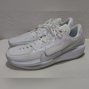 Nike Air Zoom G.T Cut ‘White/Chrome’ Men’s Size 18 Basketball CZ0175-102